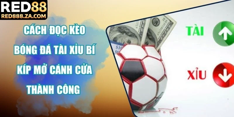 cách đọc kèo bóng đá tài xỉu