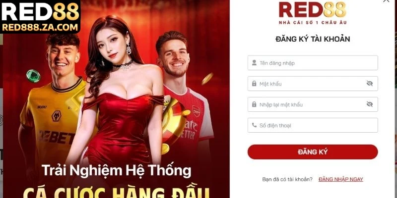 Những điều kiện cần đáp ứng để tiến hành đăng ký RED88