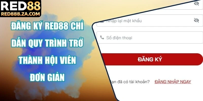 Đăng ký RED88