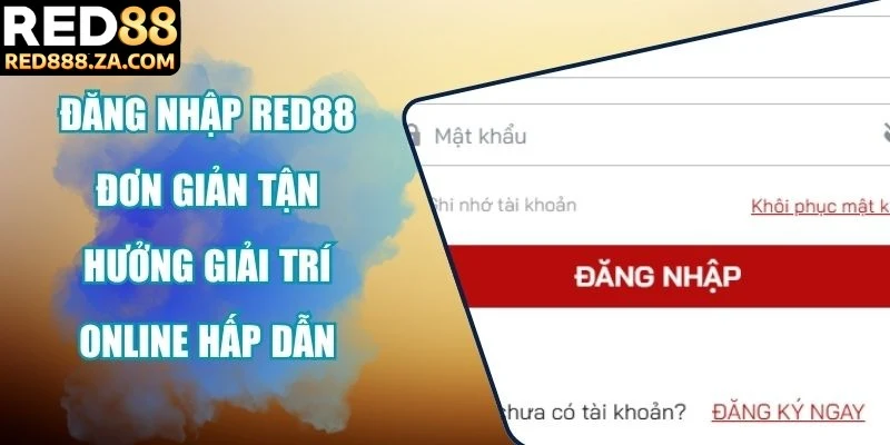 Đăng nhập RED88