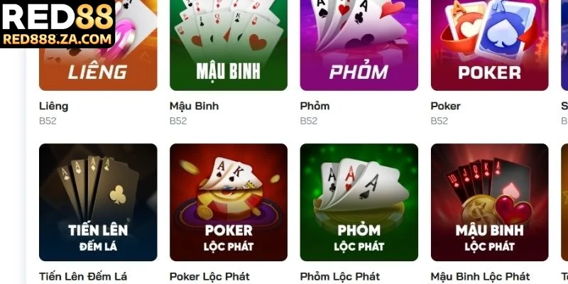 Những tựa game gây sốt tại RED88 trong năm 2025