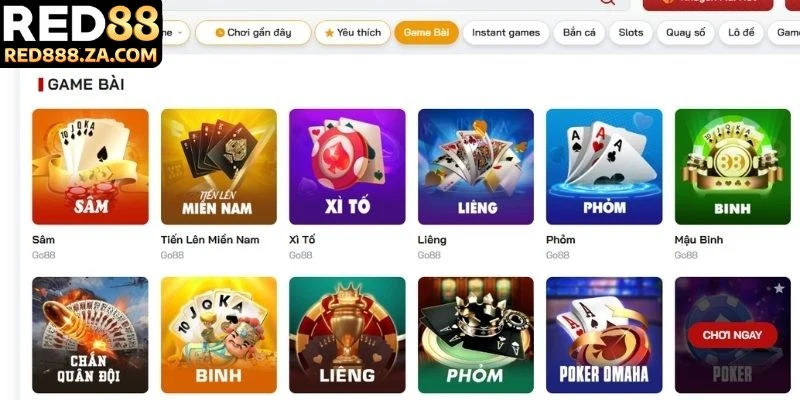 Ưu thế vượt trội khi tham gia giải trí tại nền tảng RED88