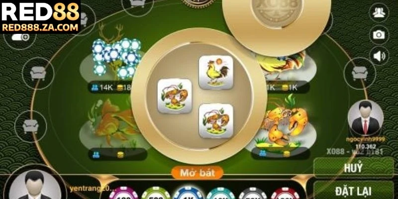 Quy tắc tính điểm game bầu cua tôm cá