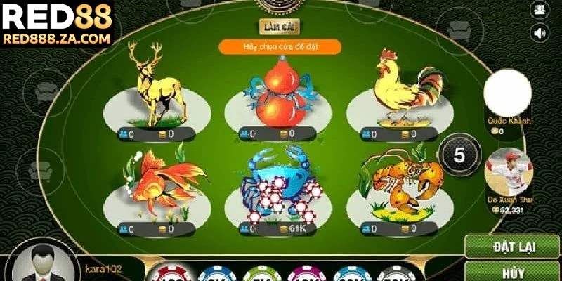 Game bầu cua tôm cá từ dân gian đến trực tuyến