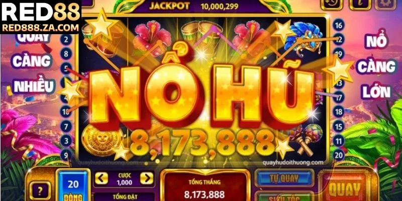 Game nổ hũ tại Việt Nam ghi dấu ấn bởi nhiều điểm hấp dẫn