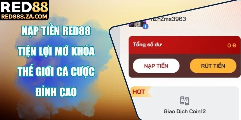 nạp tiền RED88