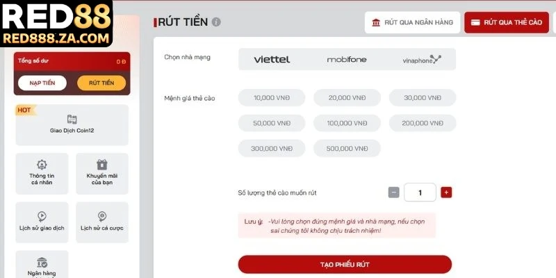 Hướng dẫn chi tiết các bước hoàn số dư