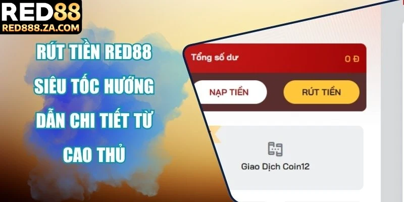 rút tiền RED88